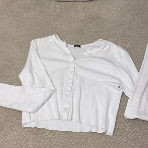 Brandy Melville White Shirt